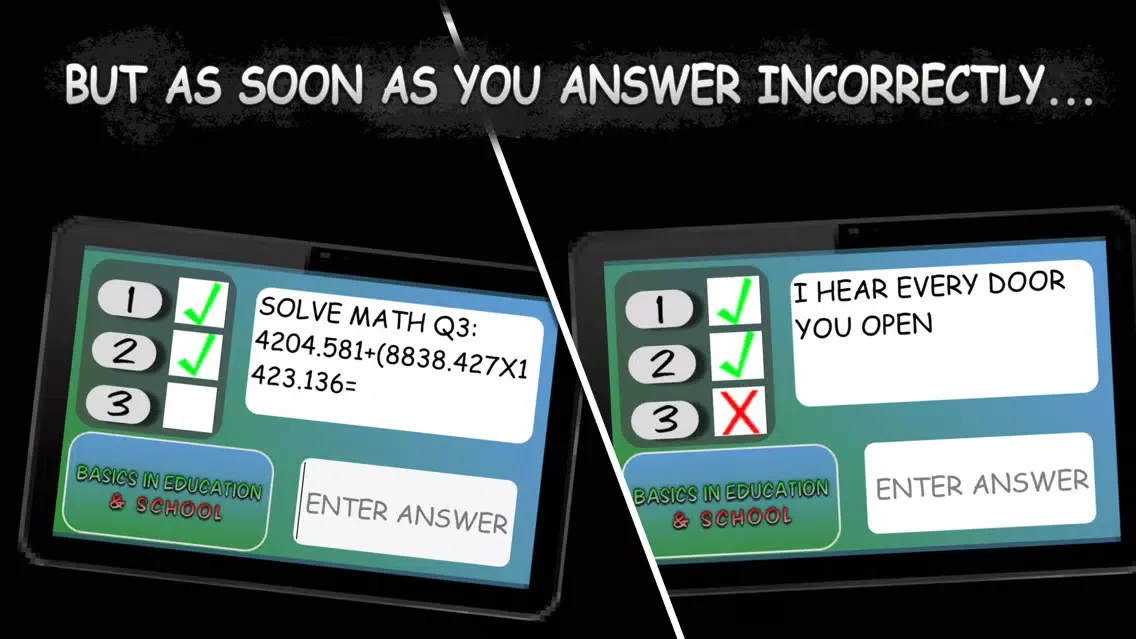Baldi in Education & School Screenshots