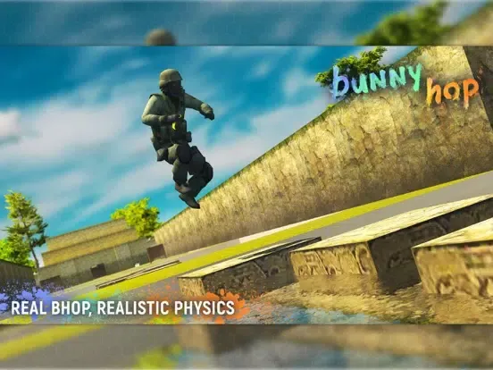 BunnyHop Bhop & Surf iPad  スクリーンショット