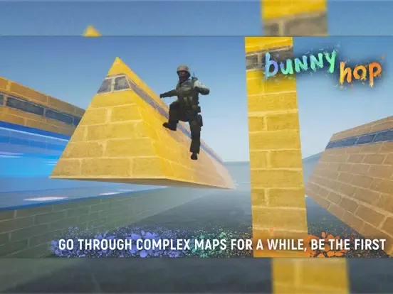 BunnyHop Bhop & Surf iPad  スクリーンショット