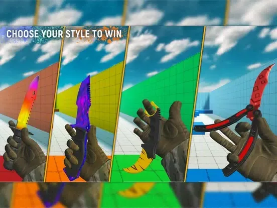 BunnyHop Bhop & Surf iPad  スクリーンショット