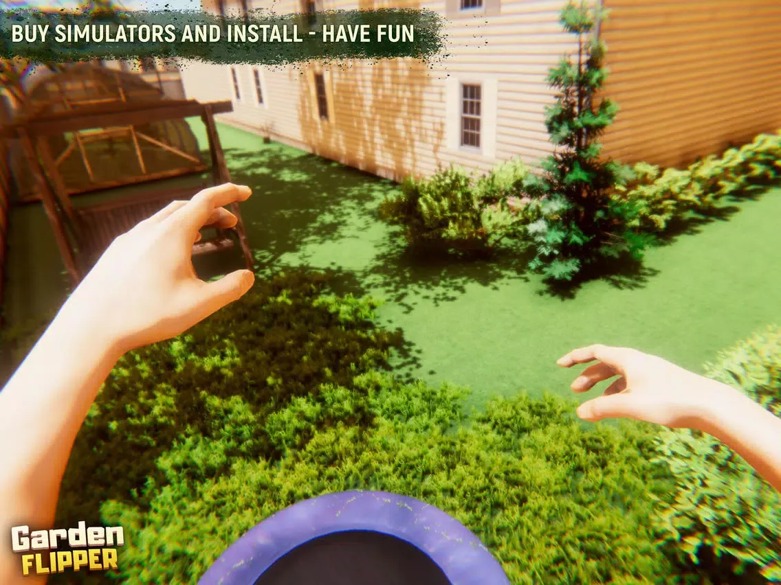 Garden Flipper iPad  স্ক্রিনশট