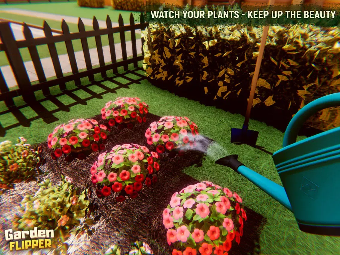 Garden Flipper iPad  স্ক্রিনশট