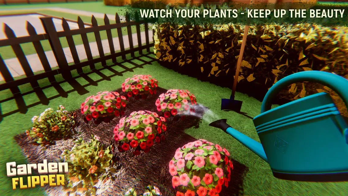 Garden Flipper স্ক্রিনশট
