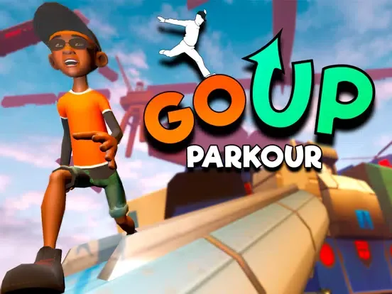 Captures d'écran de GO UP! Parkour iPad 