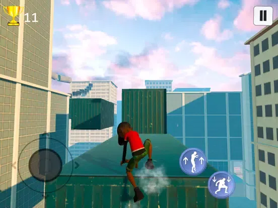 Captures d'écran de GO UP! Parkour iPad 