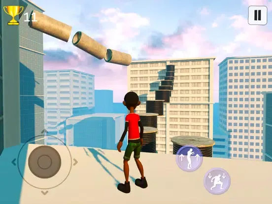 Captures d'écran de GO UP! Parkour iPad 