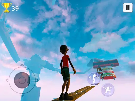 Captures d'écran de GO UP! Parkour iPad 