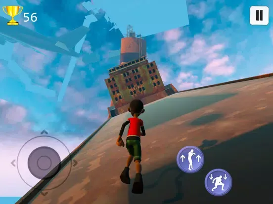 Captures d'écran de GO UP! Parkour iPad 