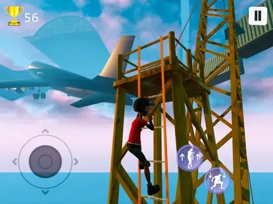 Captures d'écran de GO UP! Parkour iPad 