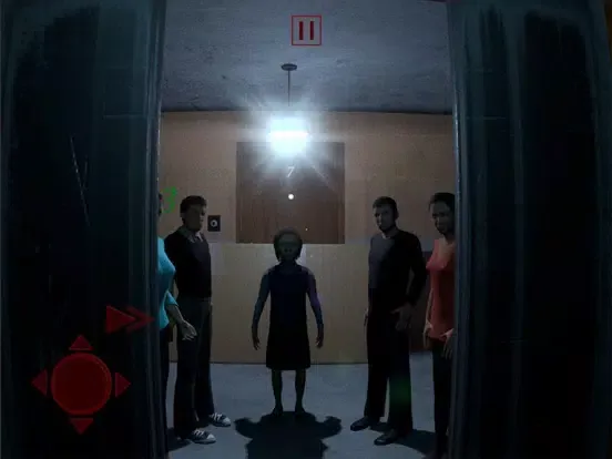 Next Floor - Elevator Horror iPad 应用截图