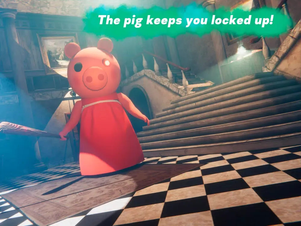 Zrzuty ekranu Piggy - Escape From Pig iPad 