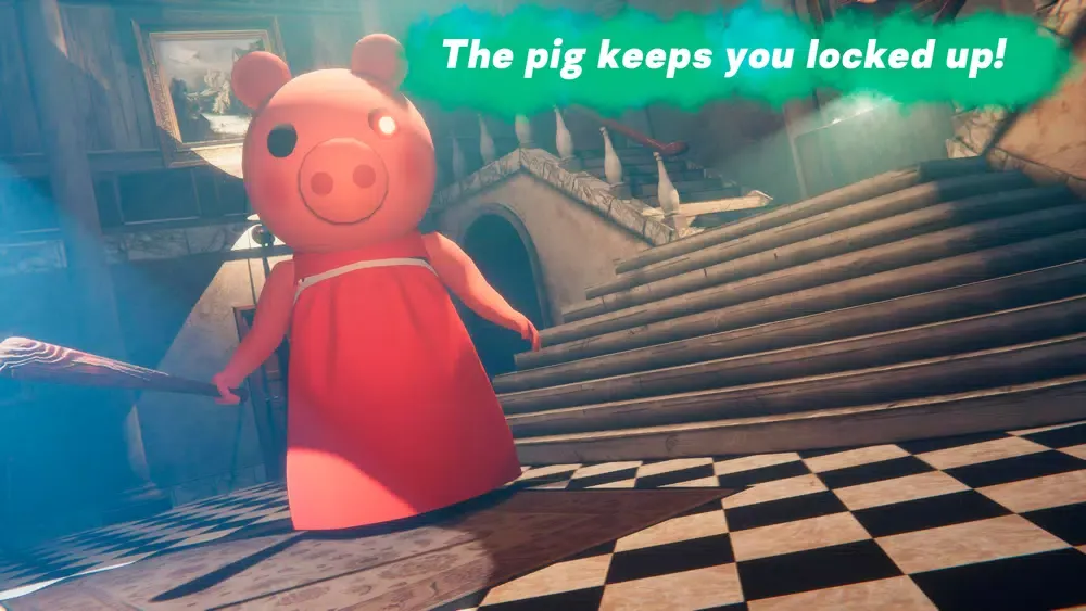 Zrzuty ekranu Piggy - Escape From Pig