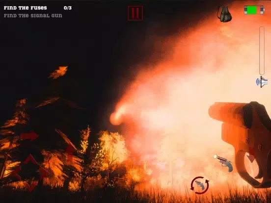 Capturas de tela do Silence in forest iPad 