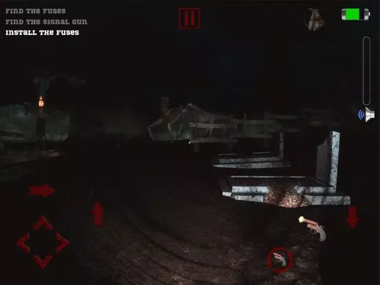 Capturas de tela do Silence in forest iPad 