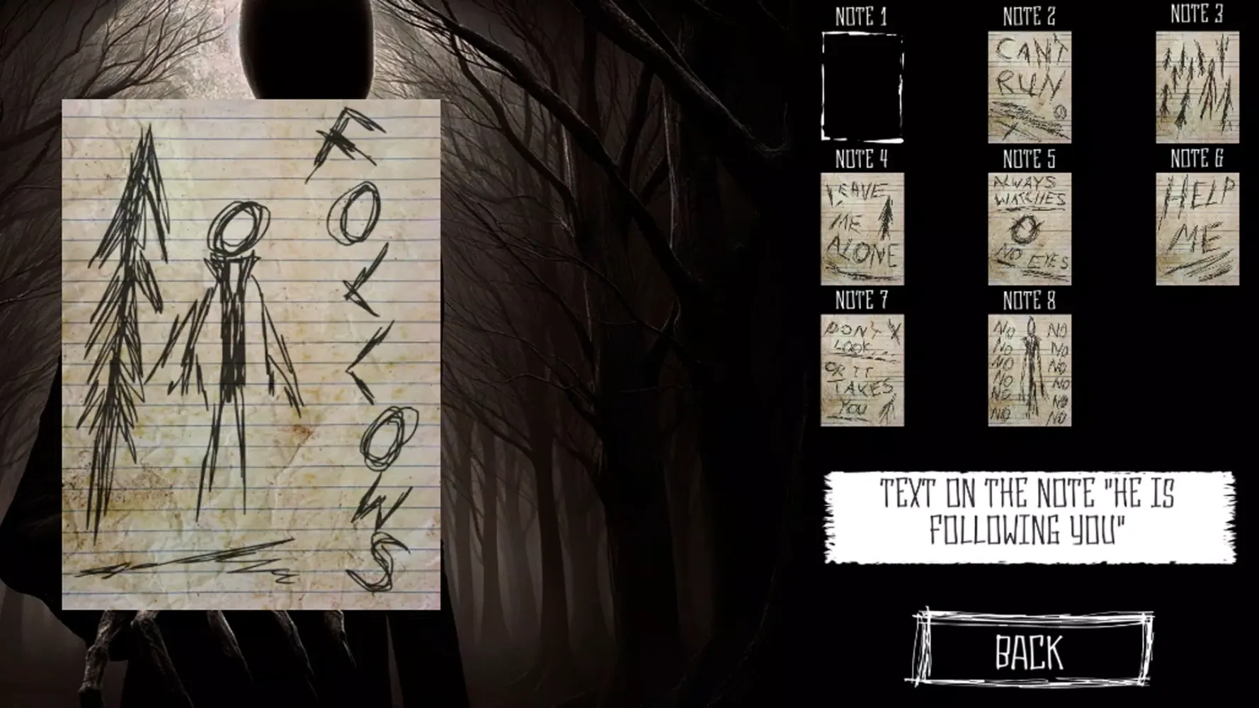 Slender The Eight Pages应用截图