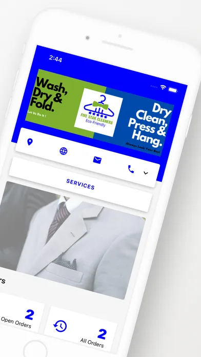 Five-Star Cleaners & Tailoring Ekran Görüntüleri