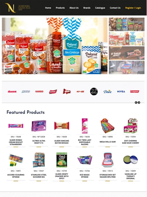 Captures d'écran de Northern Foods Plus Ltd iPad 