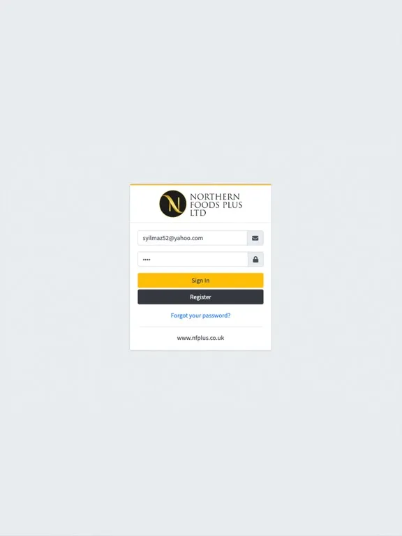 Captures d'écran de Northern Foods Plus Ltd iPad 