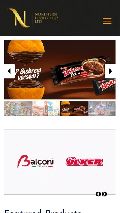 Captures d'écran de Northern Foods Plus Ltd