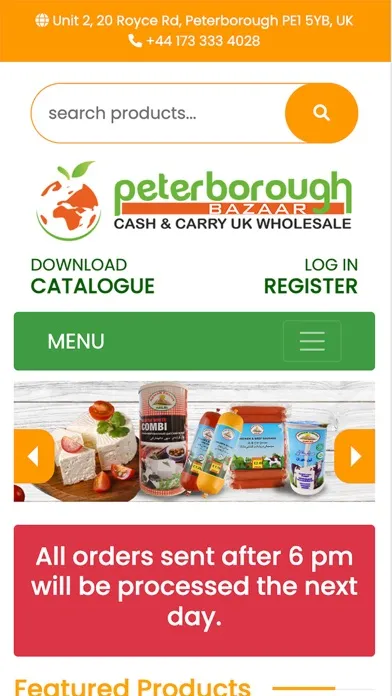 Screenshot di Peterborough Bazaar Ltd