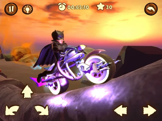 Скриншоты Dark Riders - Bike Game iPad 