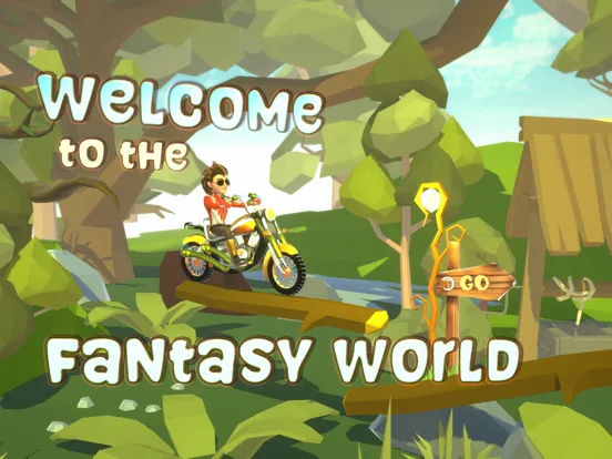 Скриншоты Dark Riders - Bike Game iPad 