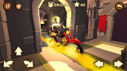 Скриншоты Dark Riders - Bike Game