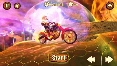 Скриншоты Dark Riders - Bike Game