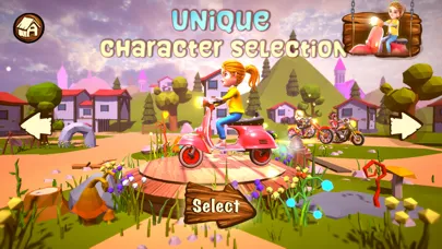Скриншоты Dark Riders - Bike Game