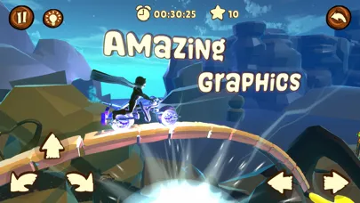 Скриншоты Dark Riders - Bike Game