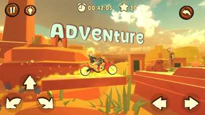 Скриншоты Dark Riders - Bike Game