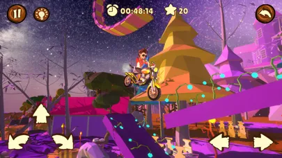 Скриншоты Dark Riders - Bike Game