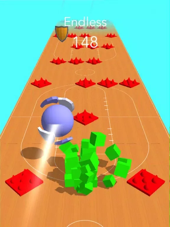 Dribble Ball 3D iPad  Ekran Görüntüleri
