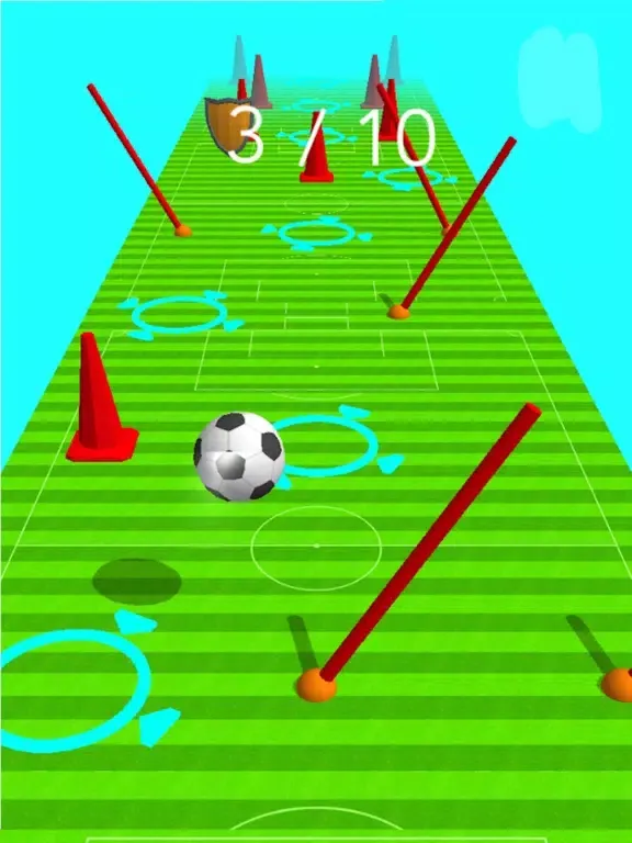 Dribble Ball 3D iPad  Ekran Görüntüleri