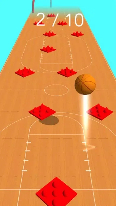 Dribble Ball 3D Ekran Görüntüleri