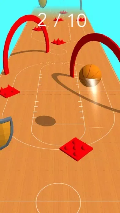 Dribble Ball 3D Ekran Görüntüleri