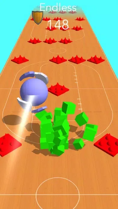 Dribble Ball 3D Ekran Görüntüleri