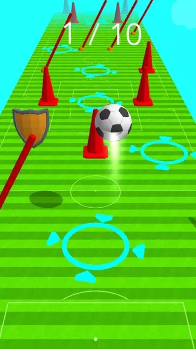 Dribble Ball 3D Ekran Görüntüleri