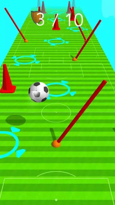 Dribble Ball 3D Ekran Görüntüleri
