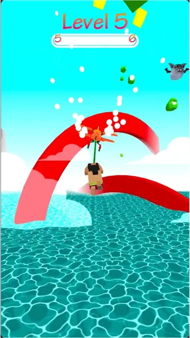 Zrzuty ekranu Swing Getaway