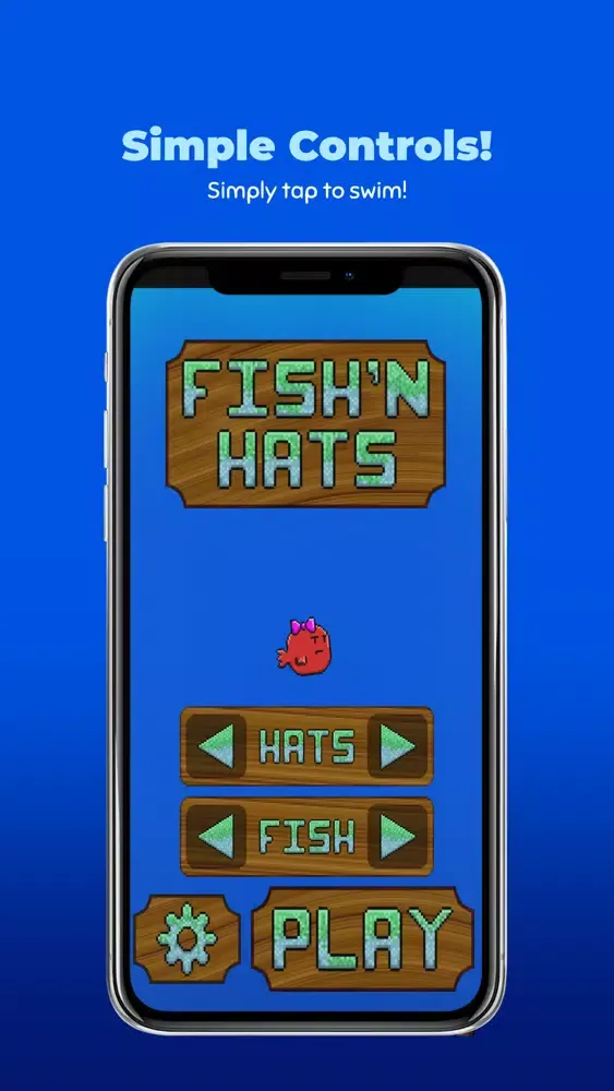 Ảnh chụp màn hình của Fish 'N Hats