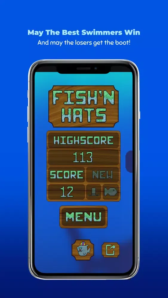Ảnh chụp màn hình của Fish 'N Hats
