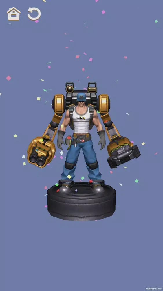Capturas de tela do Kit Collector