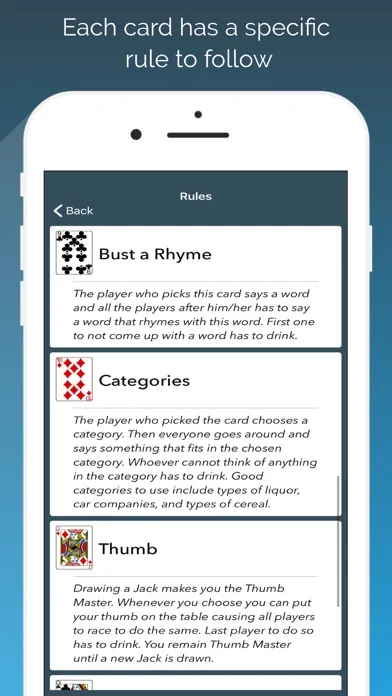 Screenshot di Waterfall - The Drinking Game