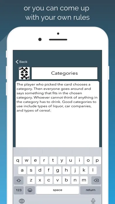 Screenshot di Waterfall - The Drinking Game