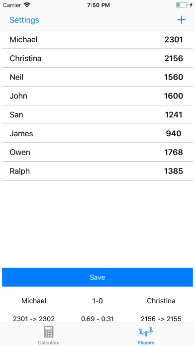 Elo Calculator - Rating Calc應用截圖
