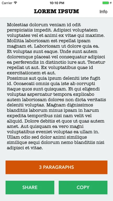 Lorem Ipsum Generator Keyboard Ekran Görüntüleri