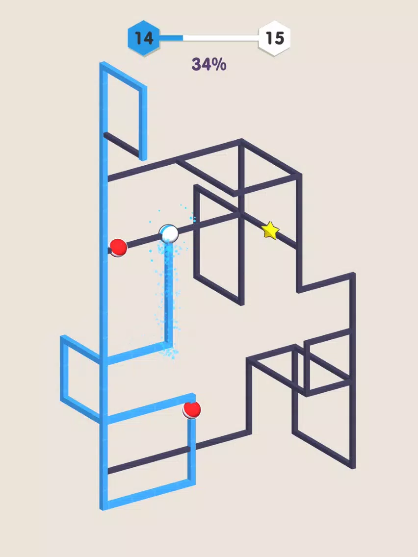 Roller Maze 3D iPad  Ekran Görüntüleri