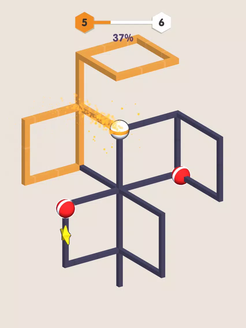 Roller Maze 3D iPad  Ekran Görüntüleri