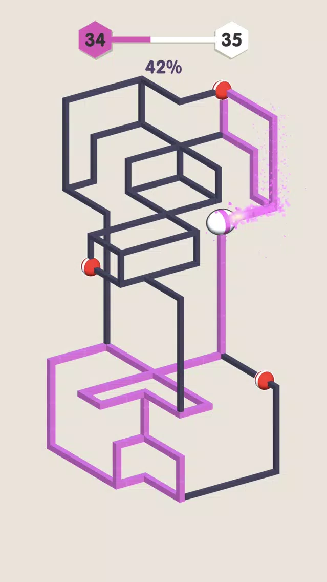 Roller Maze 3D Ekran Görüntüleri